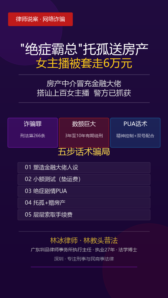 2026-06-21-单身霸总诈骗案-林冰律师
